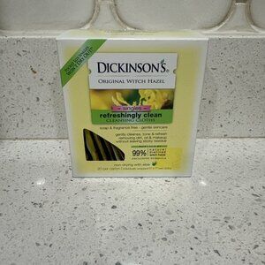Dickinson's Original Witch Hazel Refreshingly Clean Cleansing Cloths 20ct